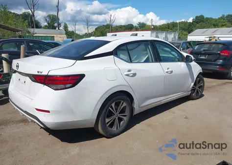 2020 Nissan Sentra Sv Xtronic Cvt from USA, damaged, VIN 3N1AB8CV0LY255281